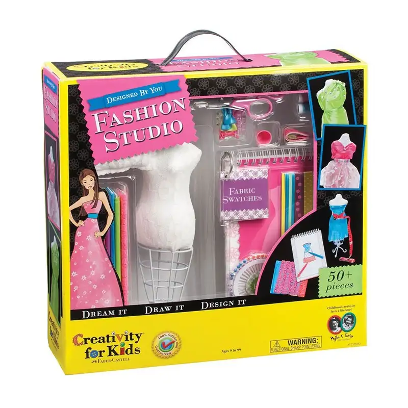 Creativity For Kids 1252000 Estudio De Moda Disenado Por Ti C5/3