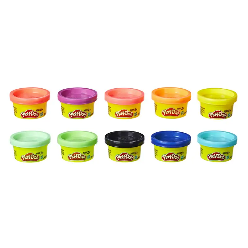 HASBRO 22037 Play-Doh Party Pack 10 Unidades