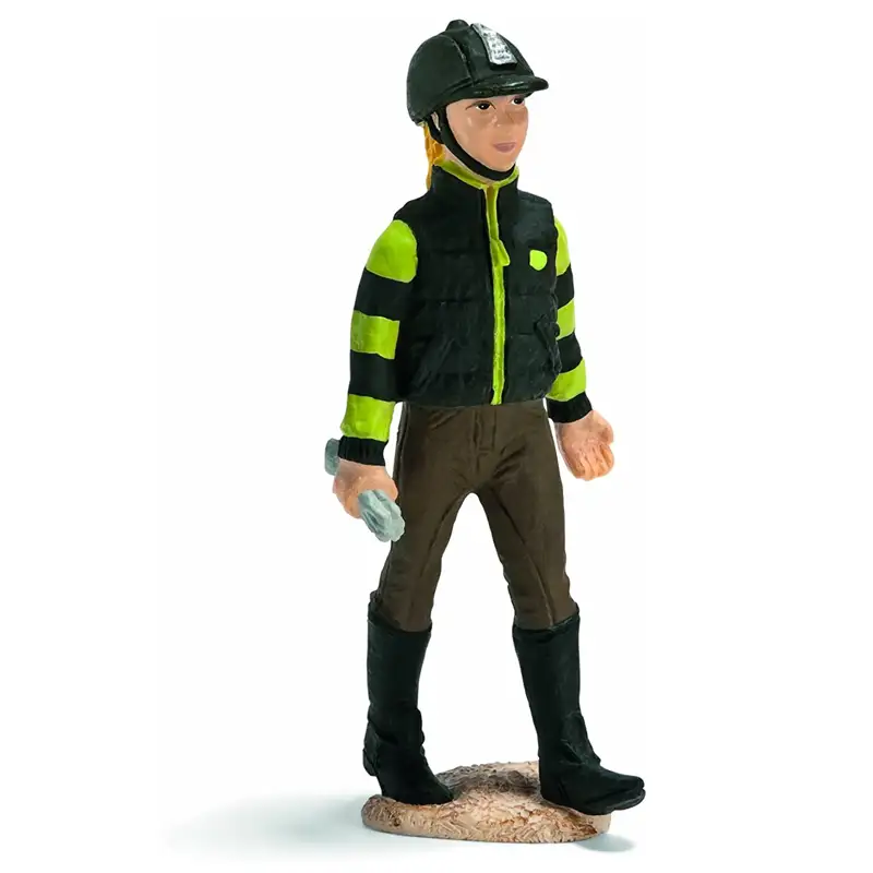 SCHLEICH RIDER WITH SLEEVELLES JACKET -WORLD OF NATURE (13455)