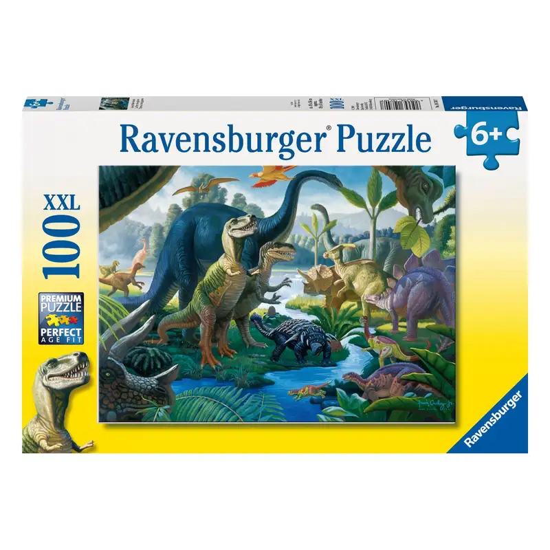 Ravensburger Rompecabeza Para Niño 2D 107407 Tierra De Gigantes Xxl