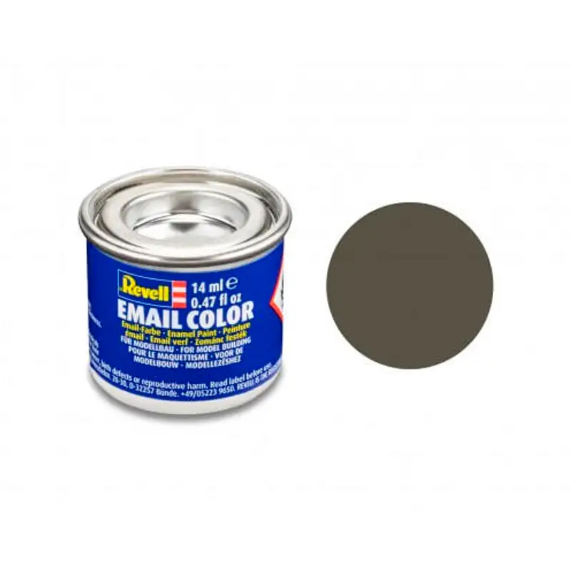 REVELL ENAMEL PAINT NATO OLIVE MATT NO 46 32146