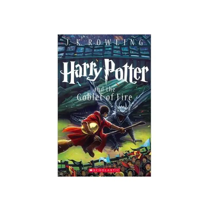 Libro Harry Potter 4 And The Goblet Of Fire