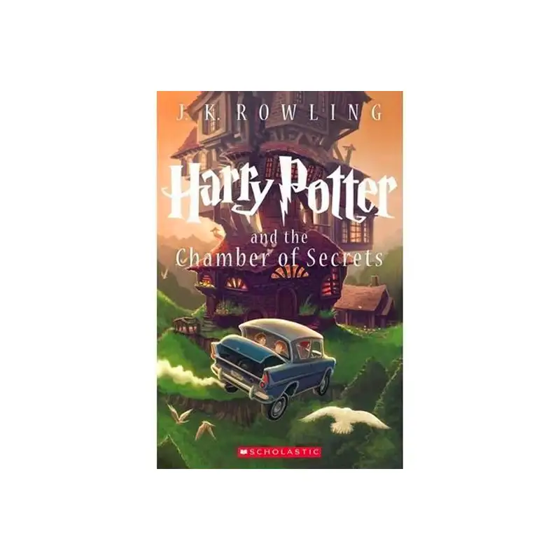 Libro Harry Potter 2And The Chamber Of Secrets