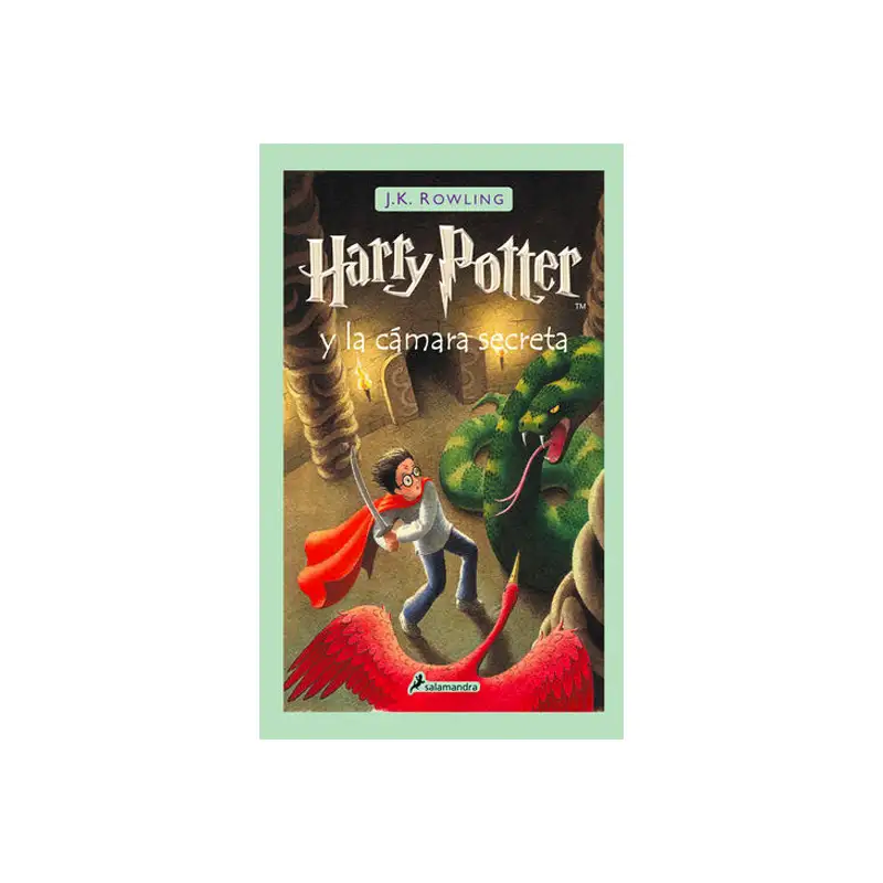Libro Harry Potter 2 Y La Camara Secreta (Tapa Dura)