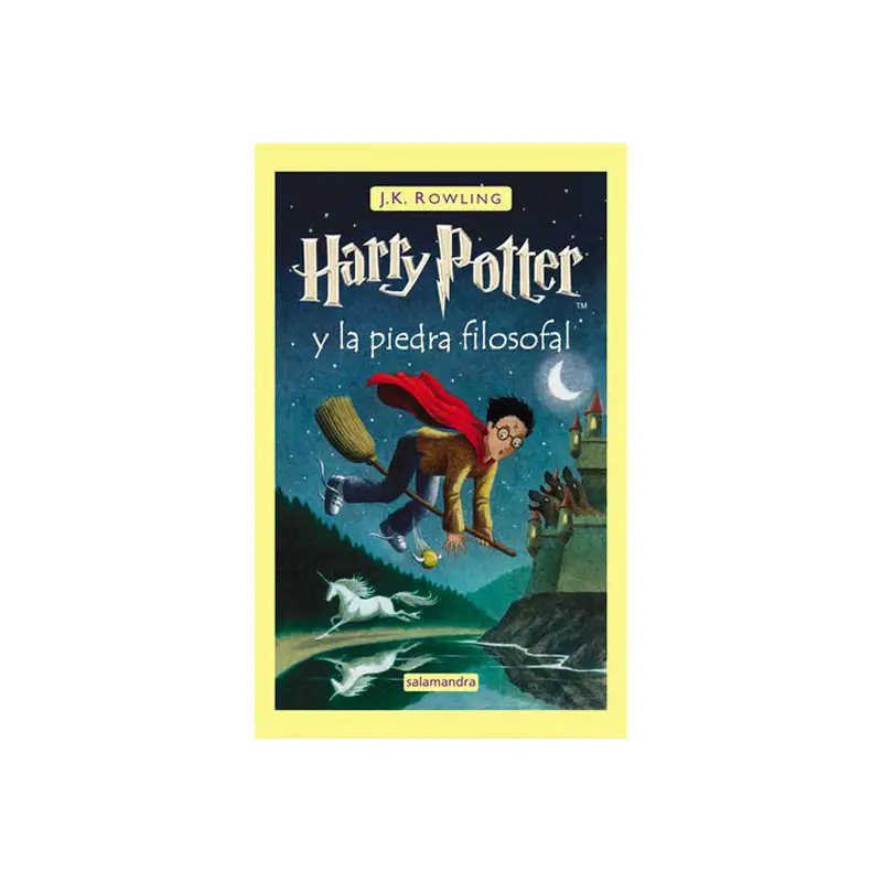 Libro Harry Potter Y La Piedra Filosofal (Tapa Dura)