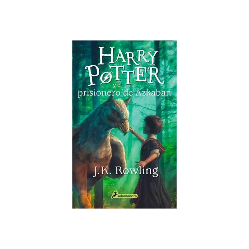 Libro Harry Potter 3 Y El Prisionero De Askaban (Portada 2010)