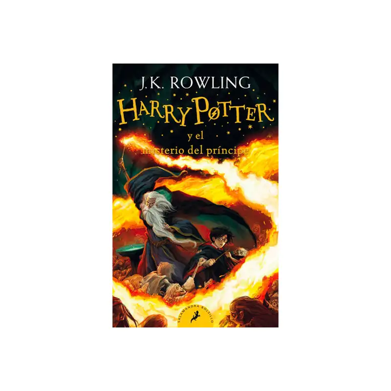 Libro Harry Potter 6 El Misterio Del Principe (Portada 2020)