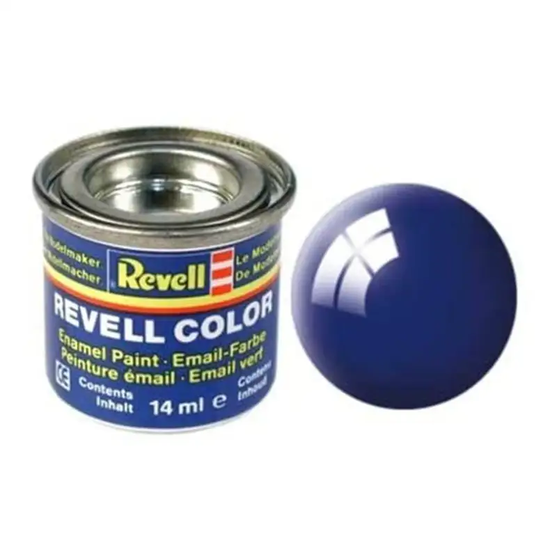 REVELL ENAMEL PAINT ULTRAMARINE-BLUE GLOSS NO 51 32151