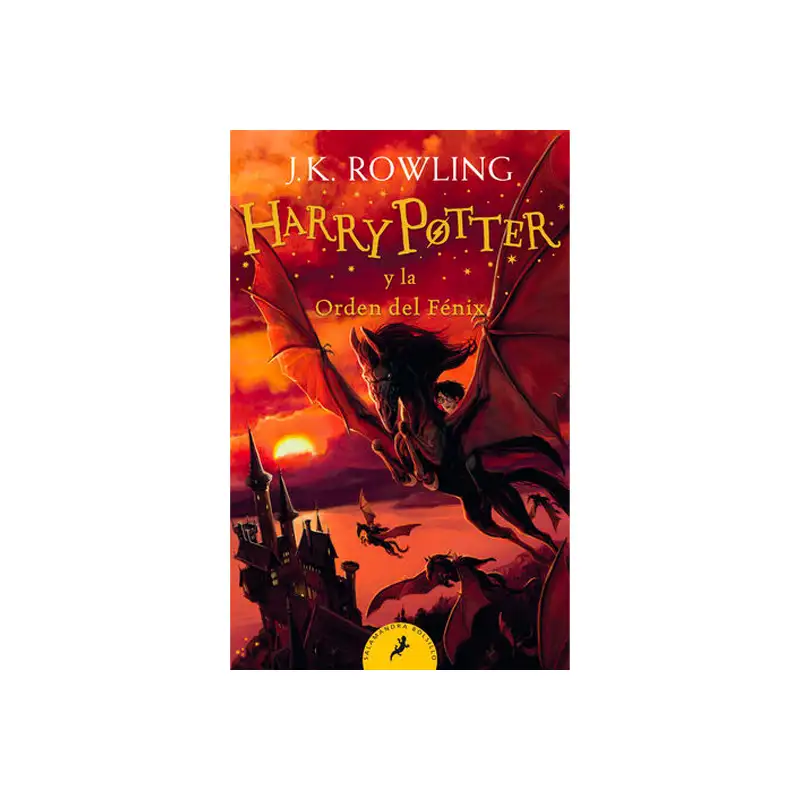 Libro Harry Potter 5 Y La Orden Del Fenix (Portada 2020)