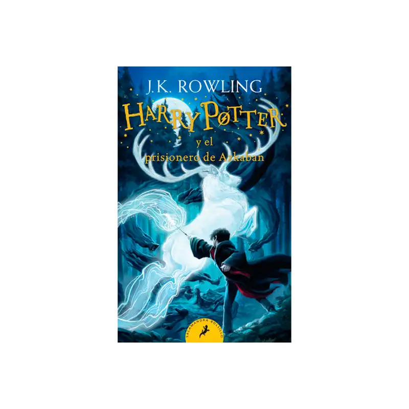 Libro Harry Potter 3 Y El Prisionero De Askaban (Portada 2020)