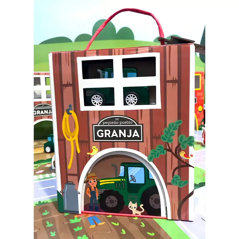 Libro Granja Pequeño Pueblo