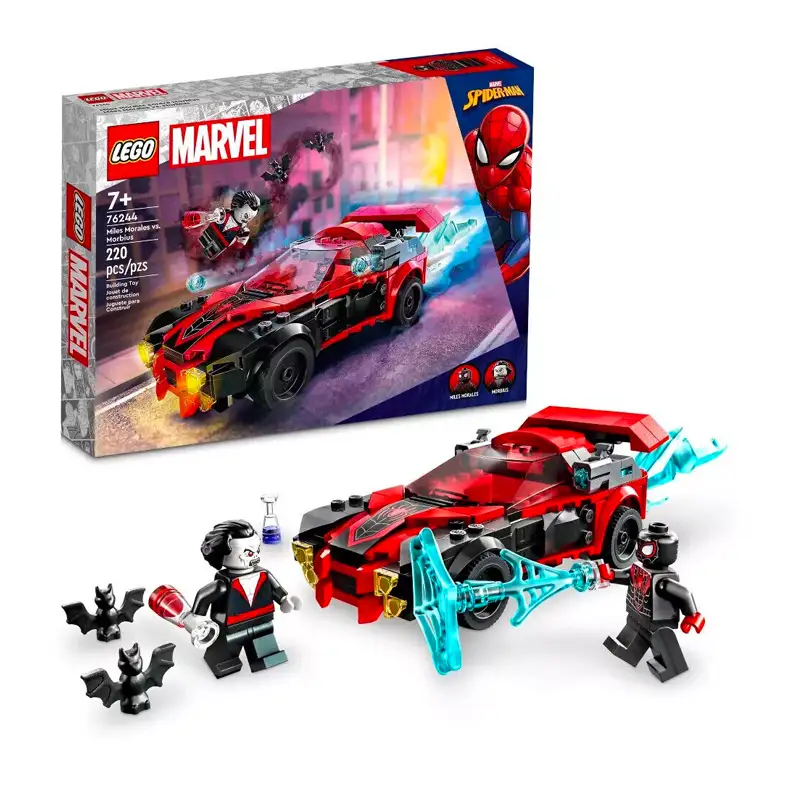 Lego Marvel 76244 Miles Morales Vs Morbius