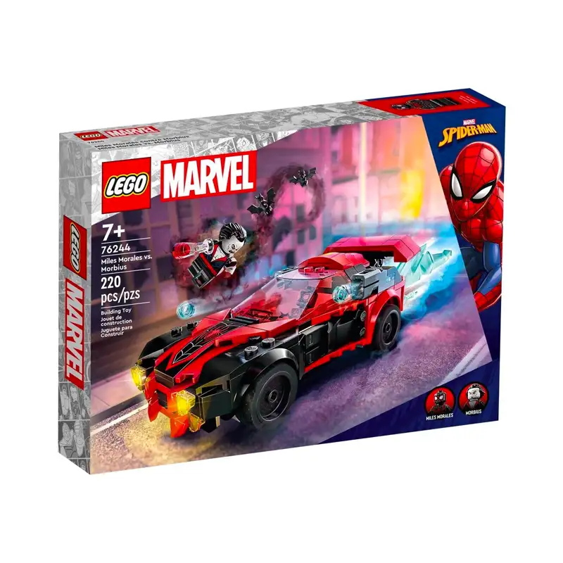 Lego Marvel 76244 Miles Morales Vs Morbius
