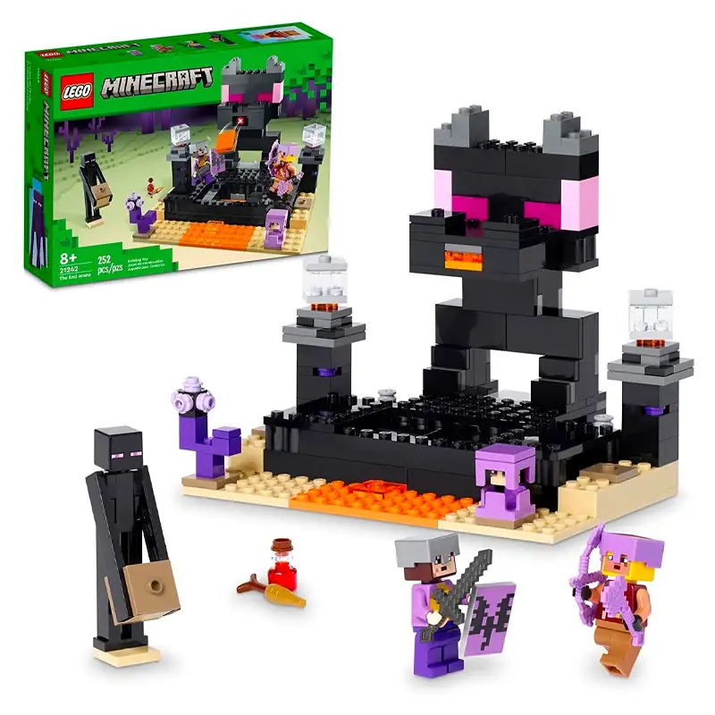 Lego Minecraft 21242 El Combate Final