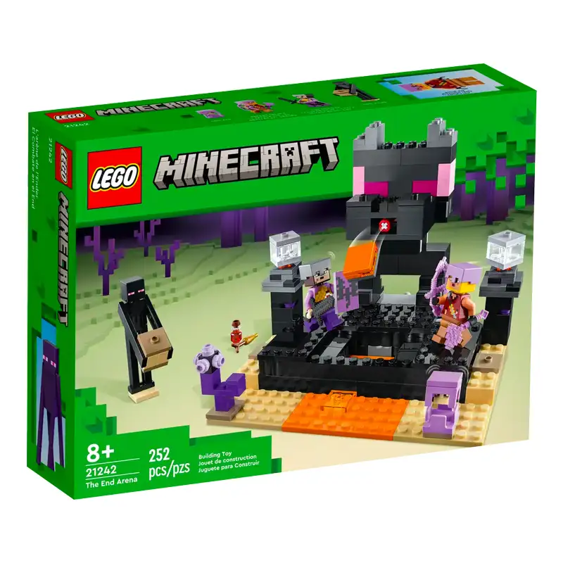 Lego Minecraft 21242 El Combate Final
