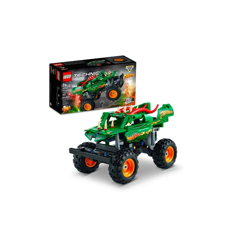 Lego Technic 42149 Monster Jam Dragon 2 En 1