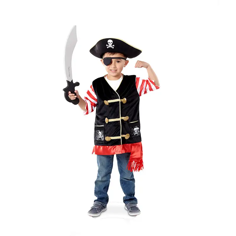 MELISSA & DOUS PIRATE ROLE PLAY COSTUM SET - ROLE PLAY SET (4848)
