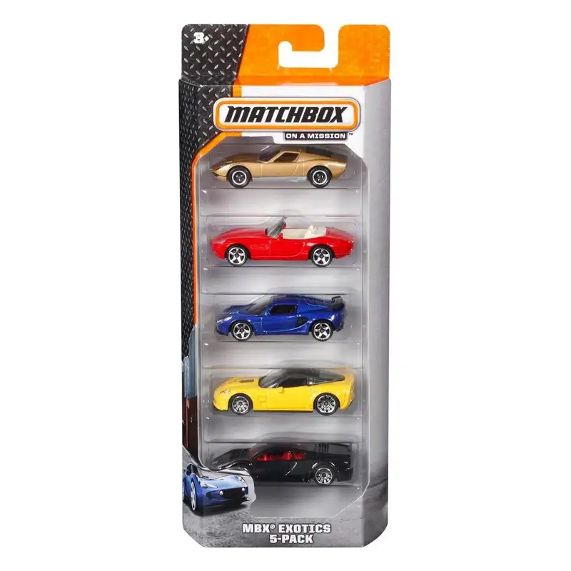 Mattel Matchbox C1817 Carro De Coleccion 5 Unidades Surtido 5