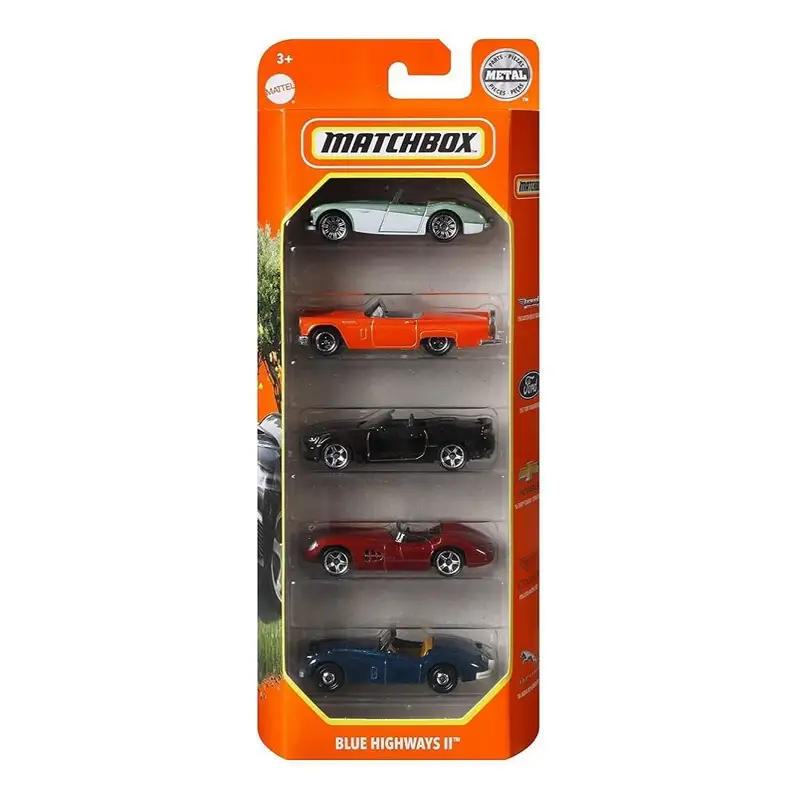 Mattel Matchbox C1817 Carro De Coleccion 5 Unidades Surtido 5