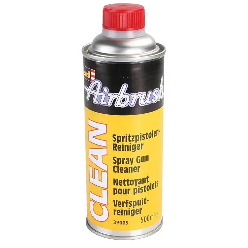 REVELL Accesorio Aerógrafo 390005 Airbrush Email Clean 500Ml