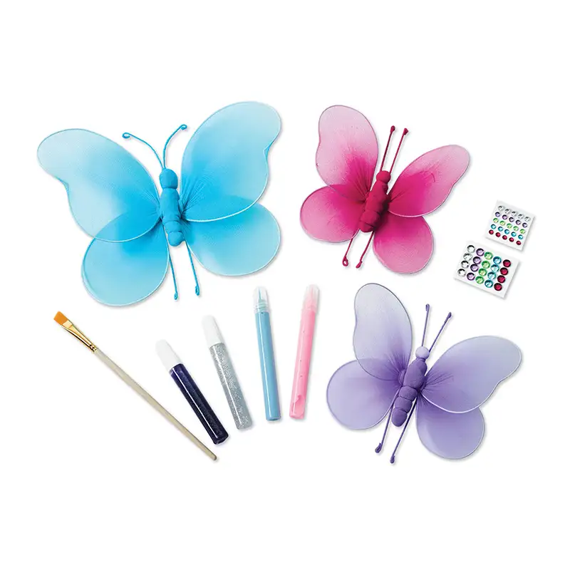 Creativity For Kids 1206000 Kit De Artesania De Hermosas Mariposas