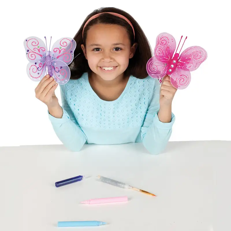 Creativity For Kids 1206000 Kit De Artesania De Hermosas Mariposas