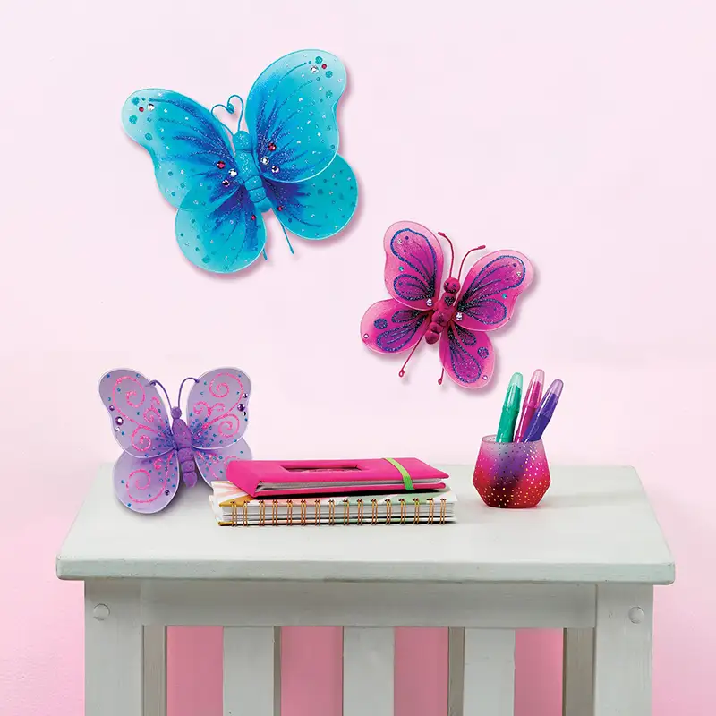 Creativity For Kids 1206000 Kit De Artesania De Hermosas Mariposas