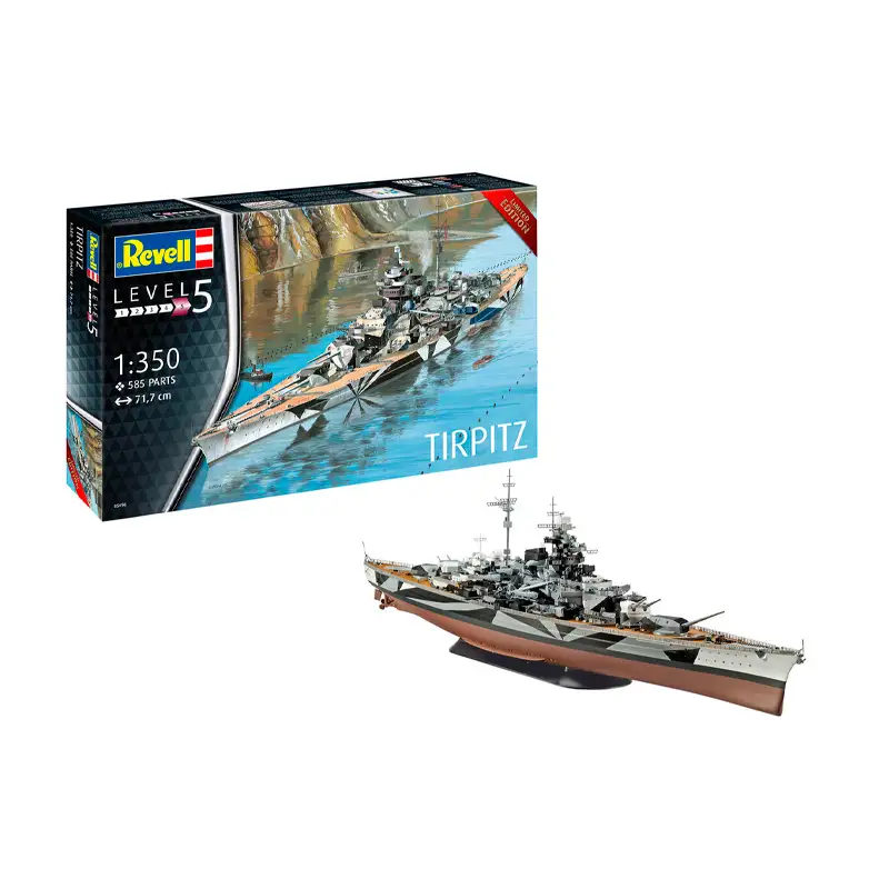 REVELL TIRPITZ 5096