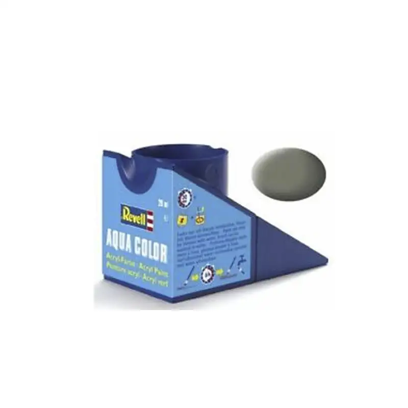 Revell Pintura Aqua Color 45 Oliva Claro Mate 18 Ml