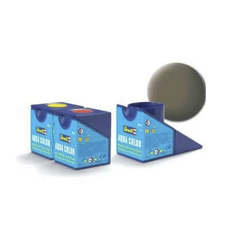 Revell Pintura Aqua Color 46 Oliva Nato Mate 18 Ml