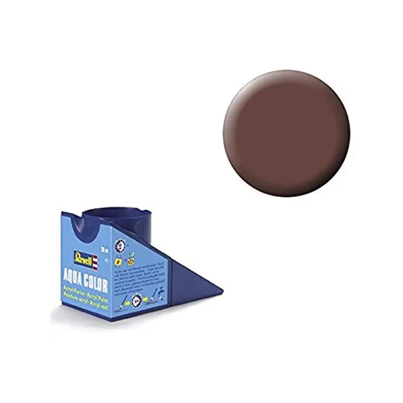 Revell Pintura Aqua Color 83 Oxido Mate 18 Ml
