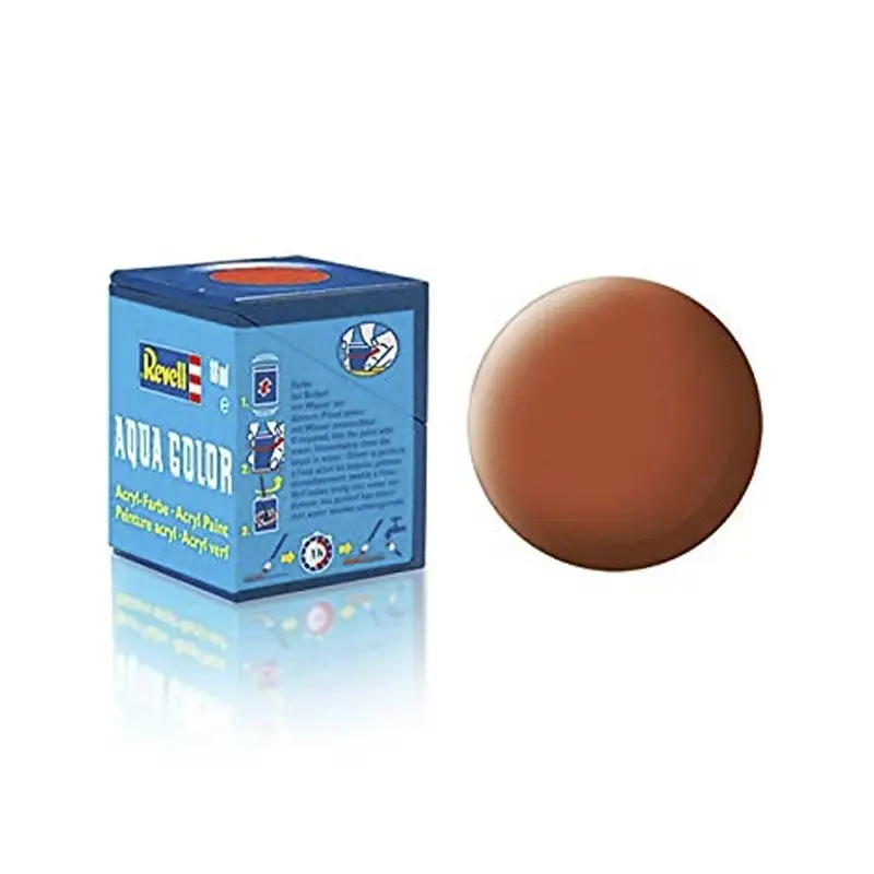 REVELL Pintura Aqua Color 85 Cafe Mate 18 mL