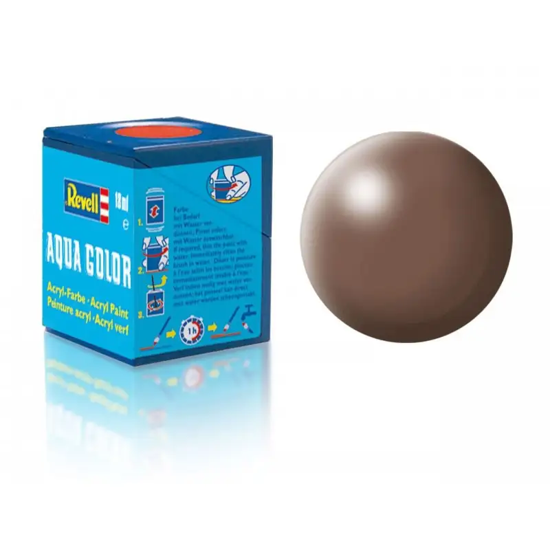 Revell Pintura Aqua Color 381 Cafe Mate Seda 18 Ml