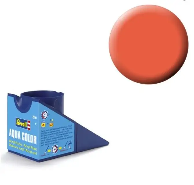 Revell Pintura Aqua Color 731 Rojo Transparente 18 Ml