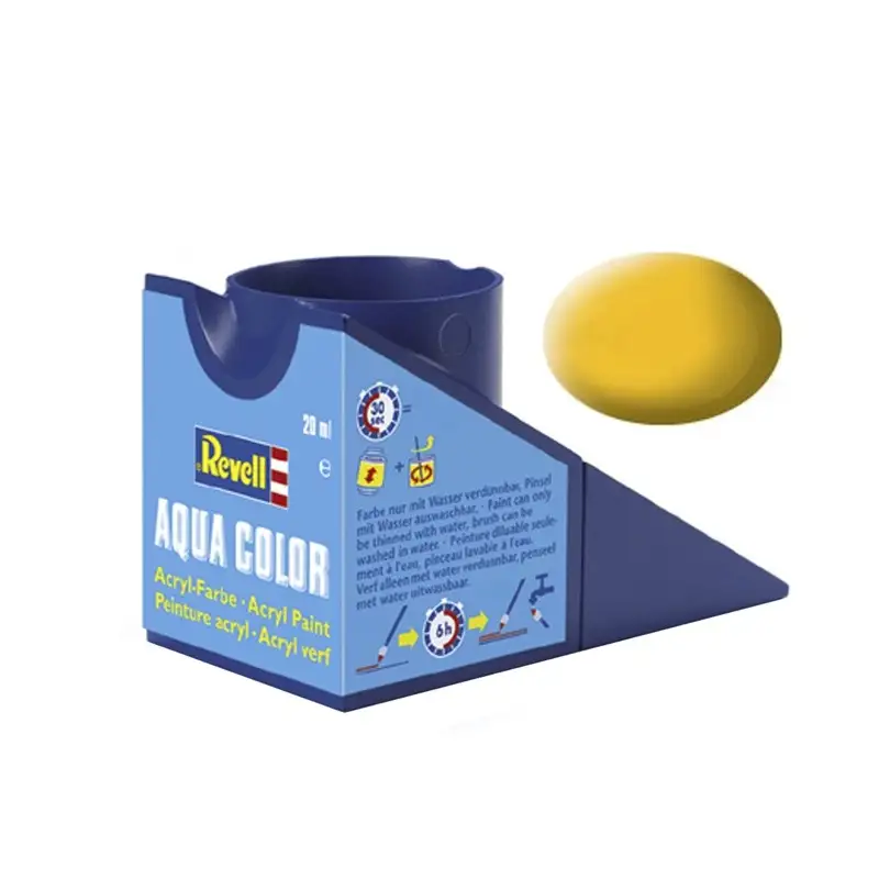 Revell Pintura Aqua Color 15 Amarillo Mate 18 Ml