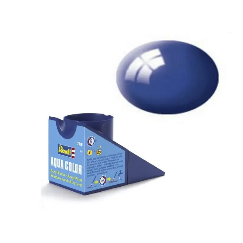 Revell Pintura Aqua Color 51 Azul Marino Brillante 18 Ml