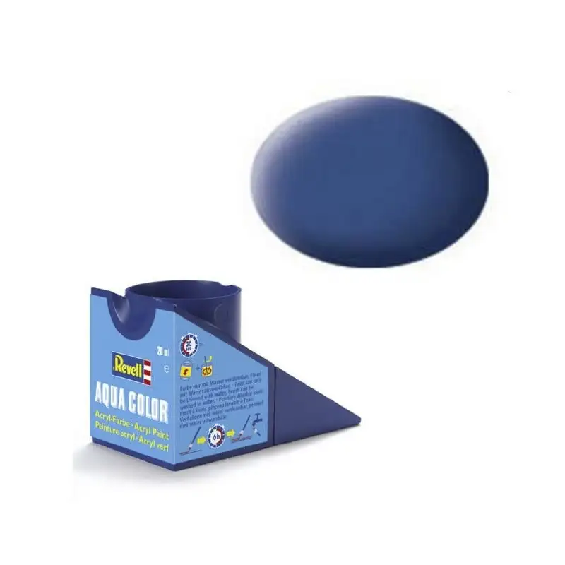 Revell Pintura Aqua Color 56 Azul Mate 18 Ml