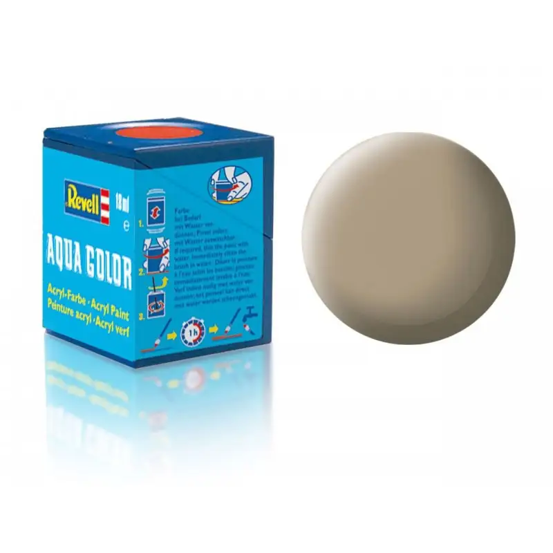 Revell Pintura Aqua Color 89 Beige Mate 18 Ml