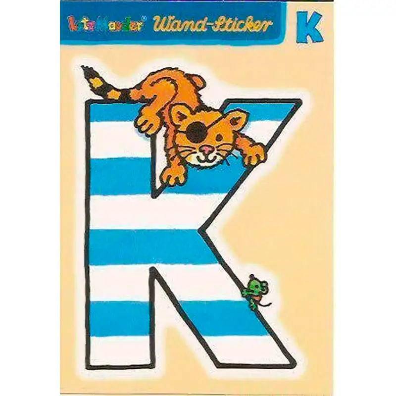 LUTZ MAUDER WANDSTICKER BUCHSTABEN PFERDE K-79841