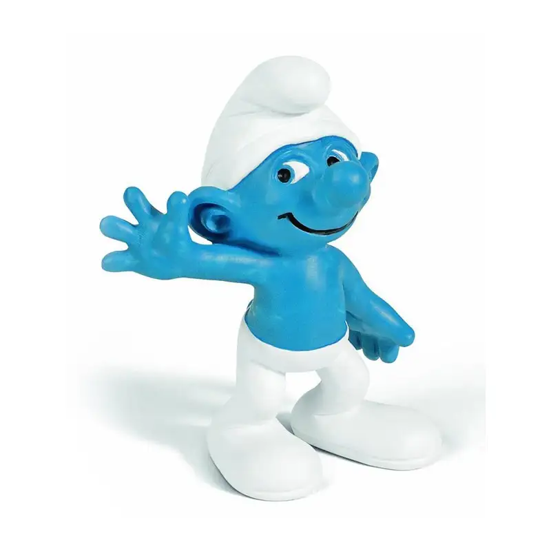 SCHLEICH Pitufos 20730 Clumsy Smurf