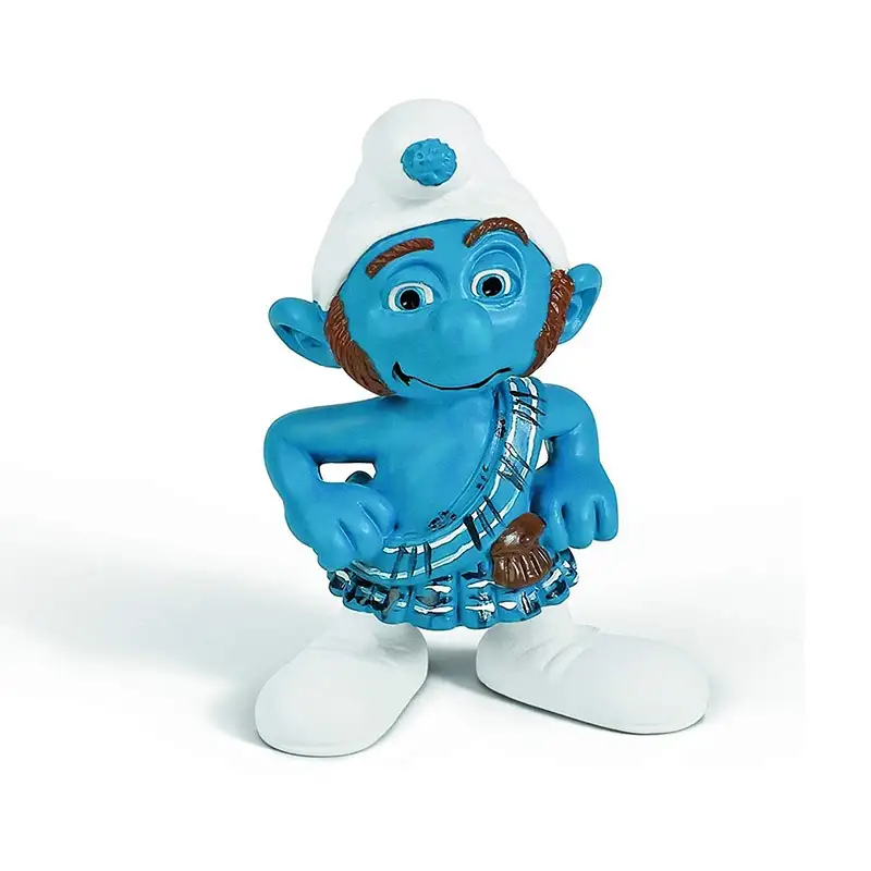SCHLEICH Pitufos 20732 Gutsy Smurf
