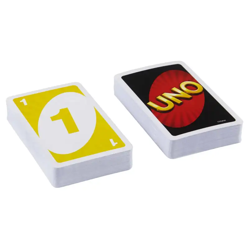 Mattel Uno Card Game Dsp Intl W2087