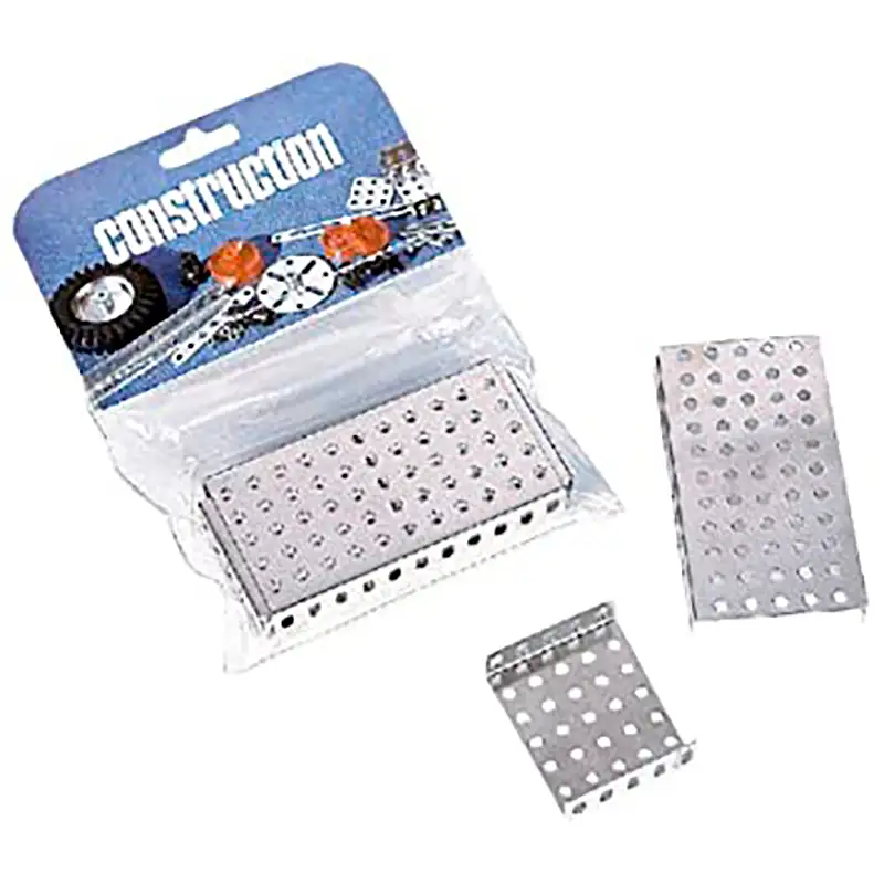 EITECH SUPPLEMENT SET C107 SMOTH METAL PLATES 00107