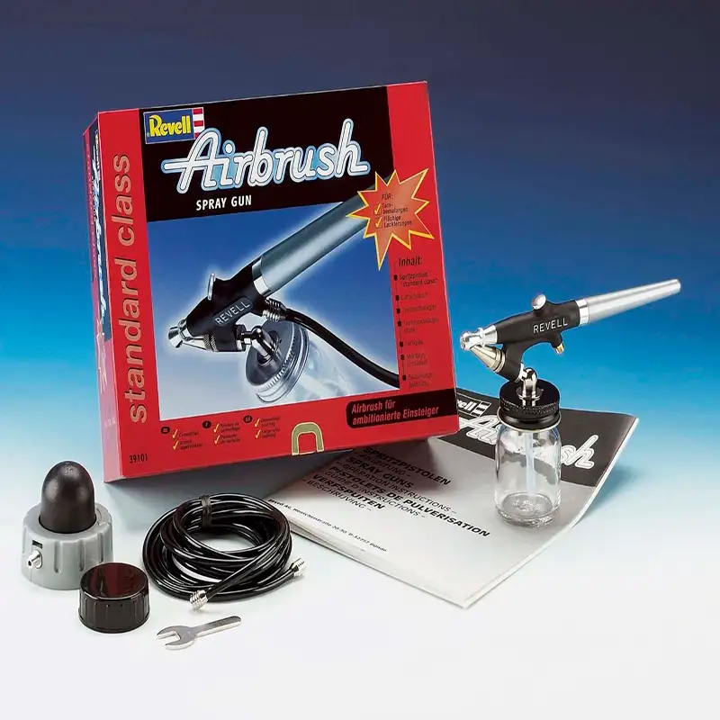 REVELL SPRAY GUN STANDARD CLASS 39101