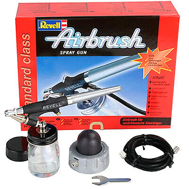 REVELL SPRAY GUN STANDARD CLASS 39101