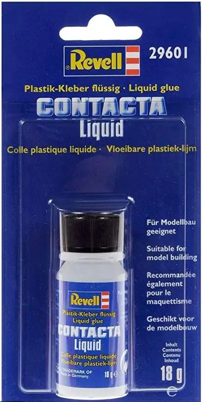 Revell Accesorio Standard 29601 Contacta Pegamento Liquido 18G