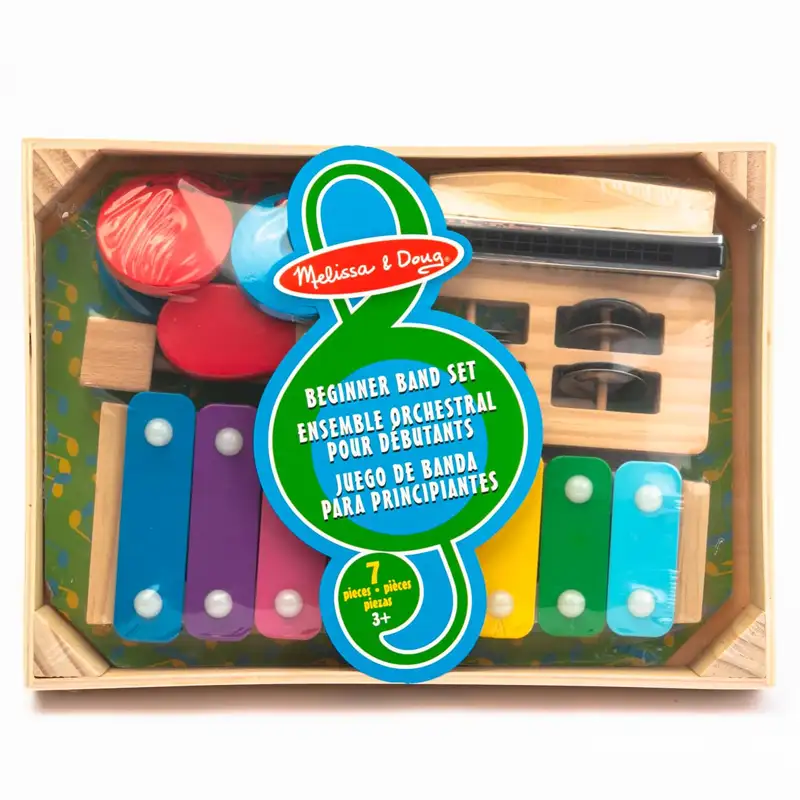 MELISSA & DOUG BEGINNER BAND SET 1318