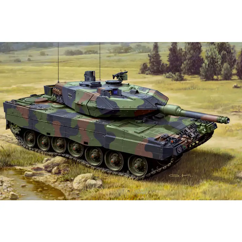 Revell Leopard 2A5/A5Nl 03187