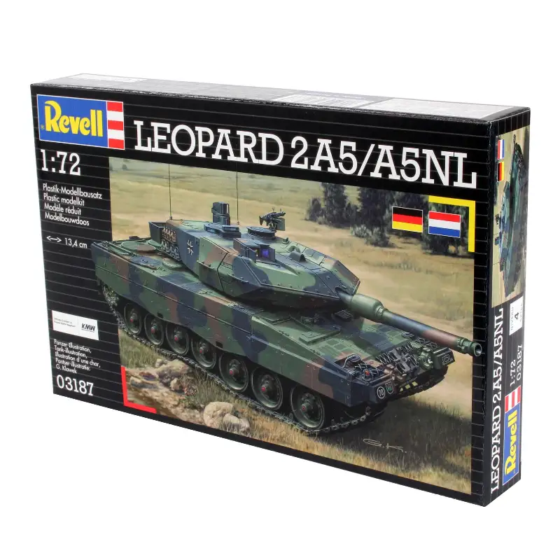 Revell Leopard 2A5/A5Nl 03187