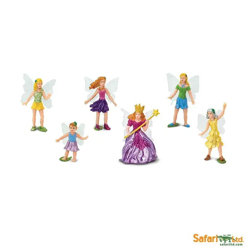 SAFARI Toobs 689804 Fairy Fantasies Set Of 6 Fairies